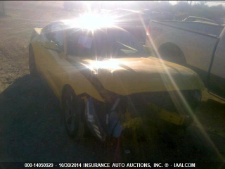 Illustration for article titled Is This The First Wrecked 2015 Ford Mustang?